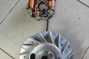 accensione vespa 50