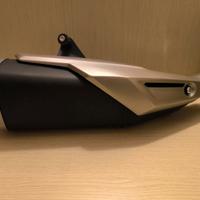 Terminale di scarico honda cb500f/500 hornet