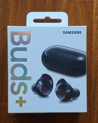 Samsung Galaxy Buds+ SM-R175 neri auricolari