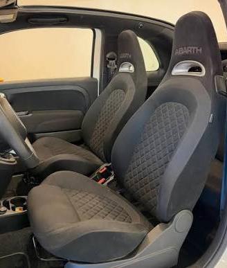 sedili Abarth originali 2022 