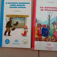 Libri per bimbi di prima e seconda elementare