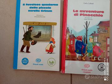 Libri per bimbi di prima e seconda elementare