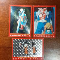 Lamincards dragon ball Z serie rossa