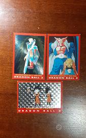 Lamincards dragon ball Z serie rossa