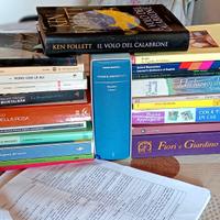 LOTTO STOCK 22 LIBRI NARRATIVA E SAGGISTICA VARI