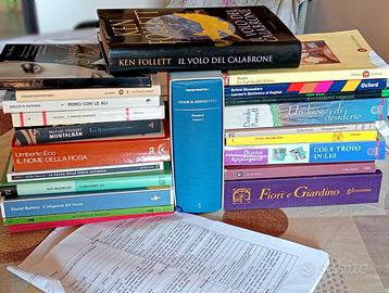 LOTTO STOCK 22 LIBRI NARRATIVA E SAGGISTICA VARI