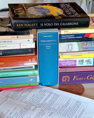 LOTTO STOCK 22 LIBRI NARRATIVA E SAGGISTICA VARI