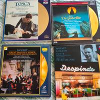 Laser Disc Opera lirica, balletti e concerti