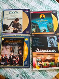 Laser Disc Opera lirica, balletti e concerti