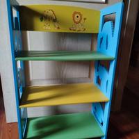 Libreria piccola x cameretta bambini