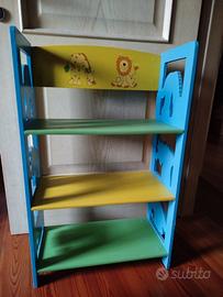 Libreria piccola x cameretta bambini