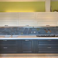 Cucina marchio arredo 3 bianca e grigia