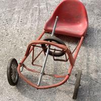 Go kart macchina auto a pedali GIORDANI