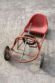 Go kart macchina auto a pedali GIORDANI