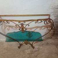 Mensola in ferro battuto 