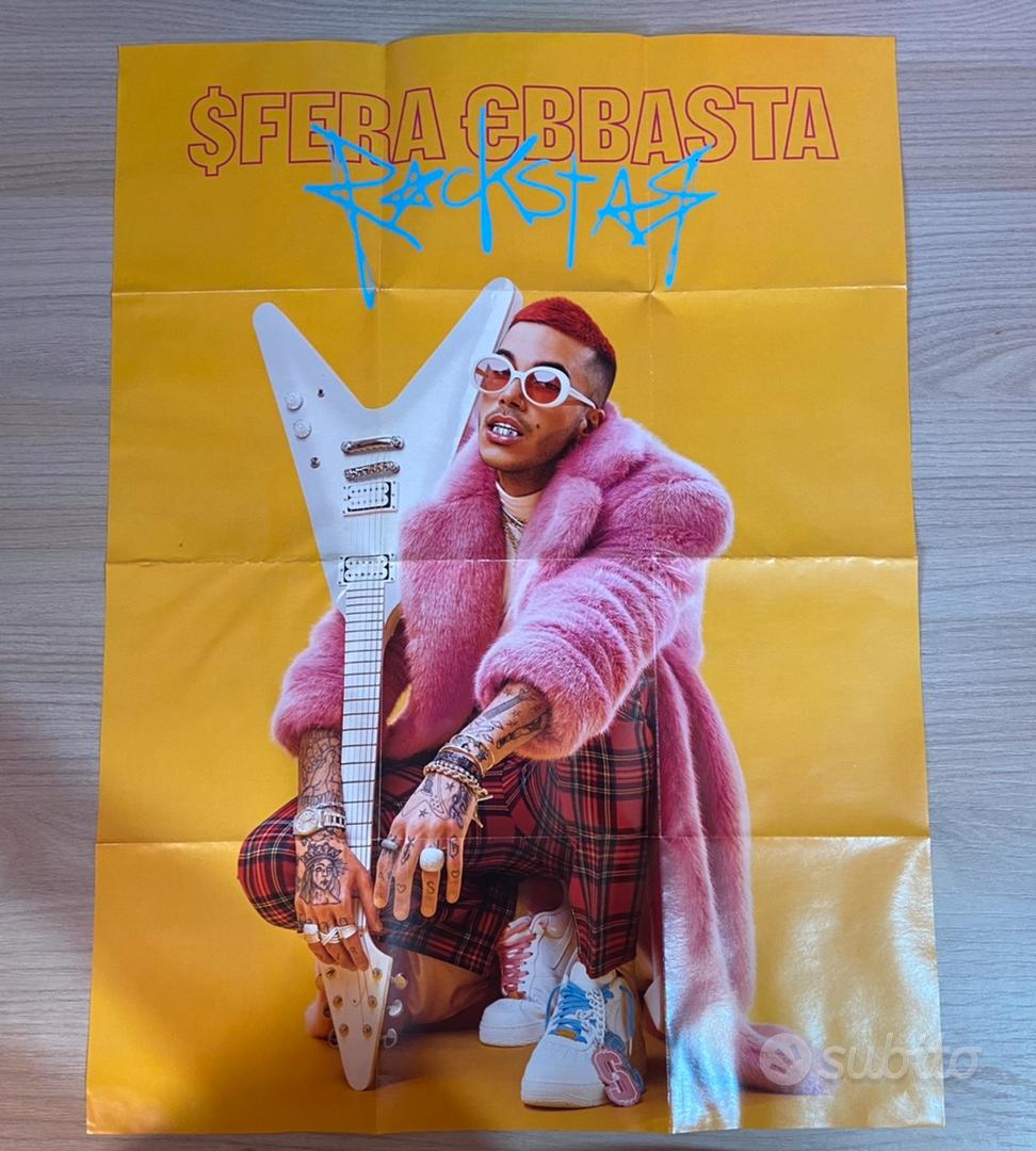 Cd “Rockstar” di Sfera Ebbasta - Musica e Film In vendita a Cagliari