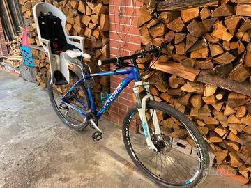 MTB 29 + SEGGIOLINO HAMAX