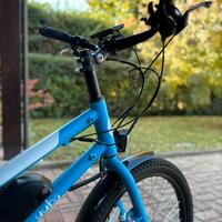 Cargo bike yuba kombi