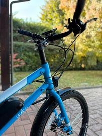 Cargo bike yuba kombi