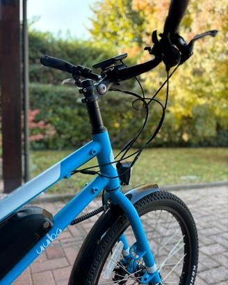 Cargo bike yuba kombi