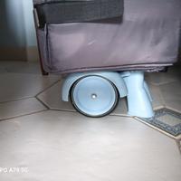 lettino da viaggio e materasso per culla