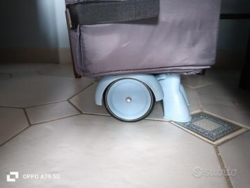 lettino da viaggio e materasso per culla