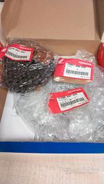 kit catena corona e pignone originale honda nx 125