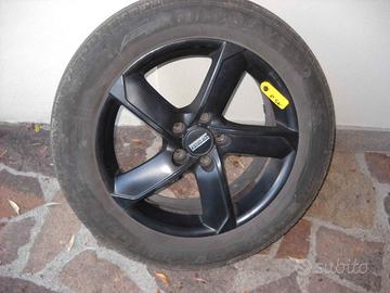 cerchi auto in lega neri per  jeep renegade