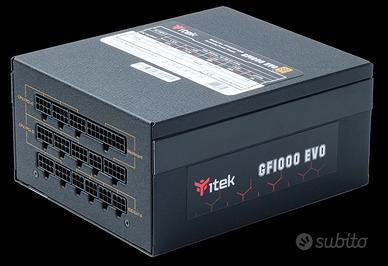 Alimentatore Itek 1000W 80 plus Gold Giapponesi
