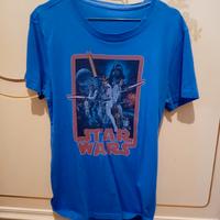 Star Wars vintage 1977 maglietta tg M Locandina