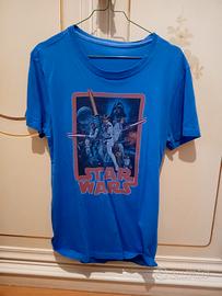 Star Wars vintage 1977 maglietta tg M Locandina