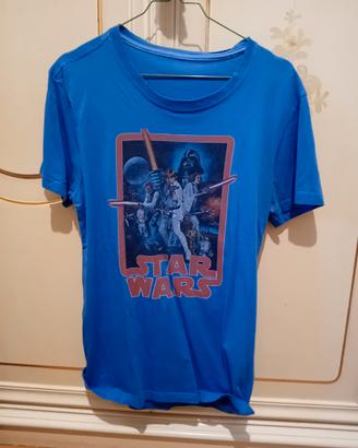 Star Wars vintage 1977 maglietta tg M Locandina