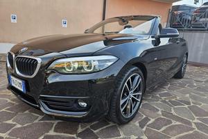 BMW 218 d Cabrio Sport