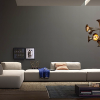 Hospitis Novamobili divano di design componibile