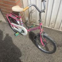 Bici bimbo 14 bimba 16 pollici