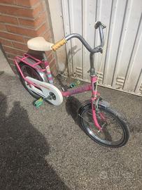 Bici bimbo 14 bimba 16 pollici
