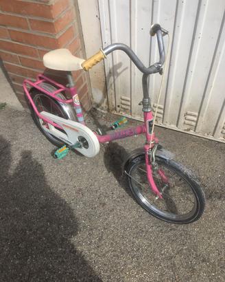 Bici bimbo 14 bimba 16 pollici