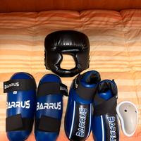 Protezioni kick boxe