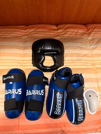 Protezioni kick boxe