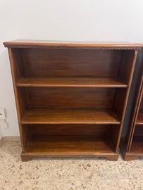 Librerie vintage in legno