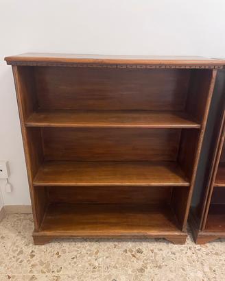 Librerie vintage in legno