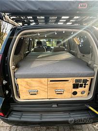 Camperizzazione per fuoristrada / Land Cruiser 120