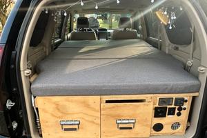 Camperizzazione per fuoristrada / Land Cruiser 120