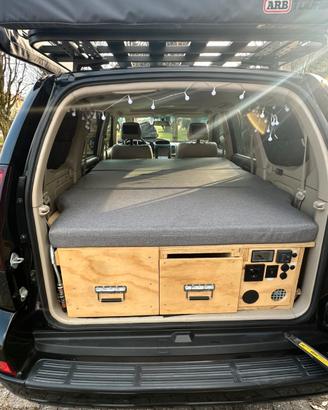 Camperizzazione per fuoristrada / Land Cruiser 120