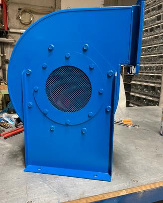 Aspiratore fumi a turbina