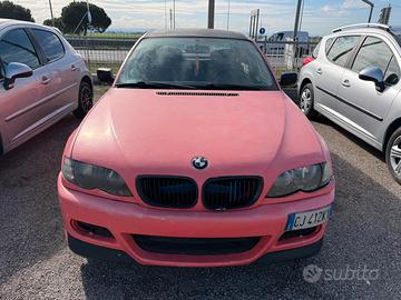 Bmw 320 320d turbodiesel cat 4 porte Eletta