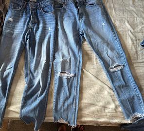 4 paia di jeans
