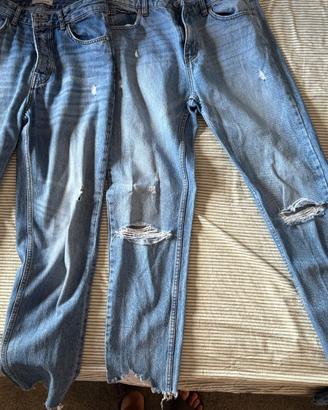 4 paia di jeans