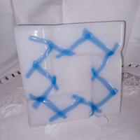 Piatto in Vetrofusione