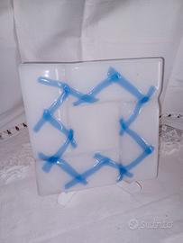 Piatto in Vetrofusione